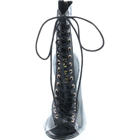 Liliana Posh-1 Black Womens boots 9 NEW - Picture 8 of 8